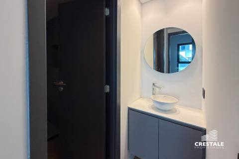Departamento 2 dormitorios en venta Entre Ríos Y 3 De Febrero, Rosario. CBU44142 AP4581113 Crestale Propiedades