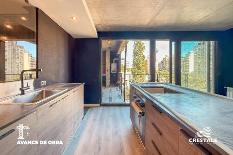 Departamento 2 dormitorios en venta 3 De Febrero Y Colón, Rosario. CBU45507 AP6644758 Crestale Propiedades
