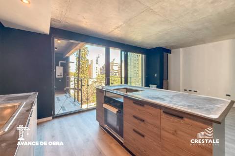 Departamento 2 dormitorios en venta 3 De Febrero Y Colón, Rosario. CBU45507 AP6644758 Crestale Propiedades