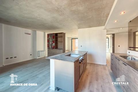 Departamento 2 dormitorios en venta 3 De Febrero Y Colón, Rosario. CBU45507 AP6644758 Crestale Propiedades