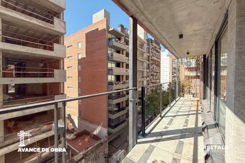 Departamento 2 dormitorios en venta 3 De Febrero Y Colón, Rosario. CBU45507 AP6644758 Crestale Propiedades