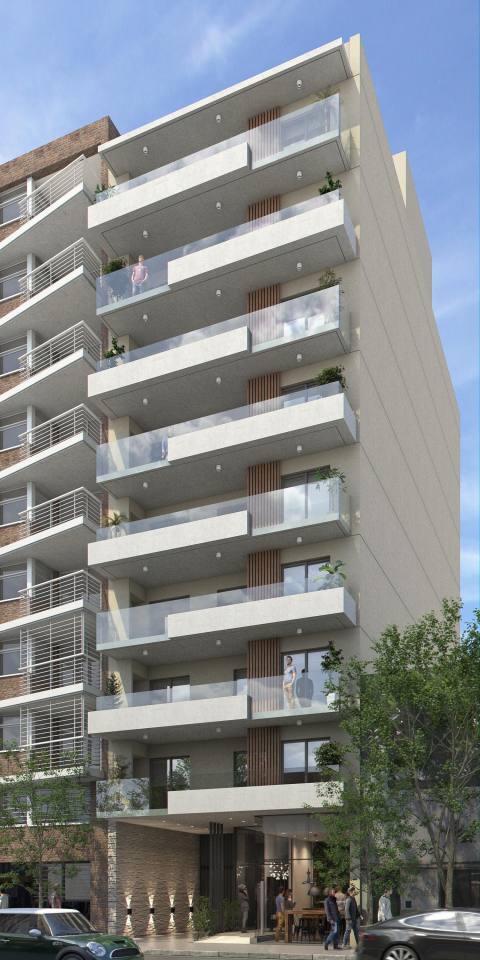 Departamento 2 dormitorios en venta España 1300, Rosario. CBU45841 AP4610558 Crestale Propiedades