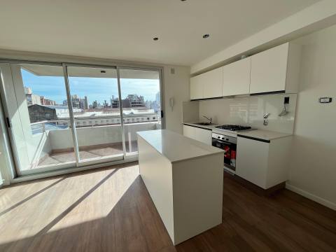 Departamento 1 dormitorio en venta Roca 100, Rosario. CBU46487 AP4671762 Crestale Propiedades