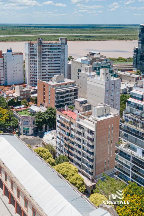 Departamento 1 dormitorio en venta Roca 100, Rosario. CBU46487 AP4671762 Crestale Propiedades