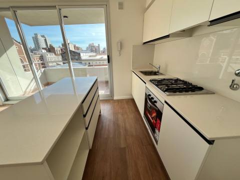 Departamento 1 dormitorio en venta Roca 100, Rosario. CBU46487 AP4671762 Crestale Propiedades