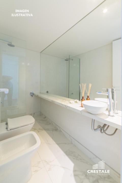 Departamento 3 dormitorios en venta Balcarce Y Jujuy, Rosario. CBU46586 AP6143624 Crestale Propiedades