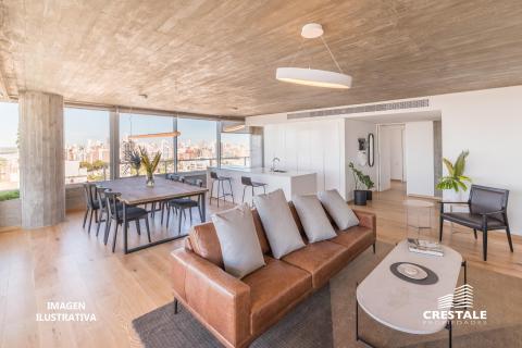Departamento 3 dormitorios en venta Balcarce Y Jujuy, Rosario. CBU46586 AP6143624 Crestale Propiedades