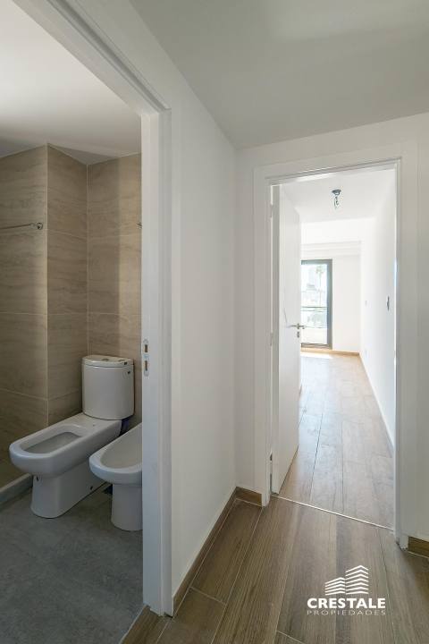 Departamento 2 dormitorios en venta Tucumán Y Rodríguez, Rosario. CBU48413 AP4895253 Crestale Propiedades