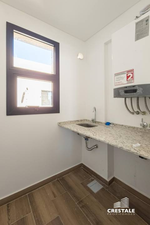 Departamento 2 dormitorios en venta Tucumán Y Rodríguez, Rosario. CBU48413 AP4895253 Crestale Propiedades
