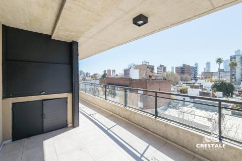 Departamento 2 dormitorios en venta Tucumán Y Rodríguez, Rosario. CBU48413 AP4895253 Crestale Propiedades