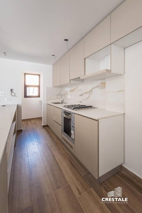 Departamento 2 dormitorios en venta Tucumán Y Rodríguez, Rosario. CBU48413 AP4895253 Crestale Propiedades