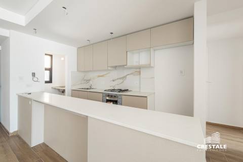 Departamento 2 dormitorios en venta Tucumán Y Rodríguez, Rosario. CBU48413 AP4895253 Crestale Propiedades