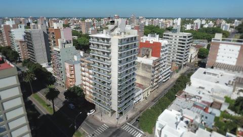 Departamento monoambiente en venta Rosario, FRANCIA esq. CORDOBA. CBU17573 AP1694866 Crestale Propiedades
