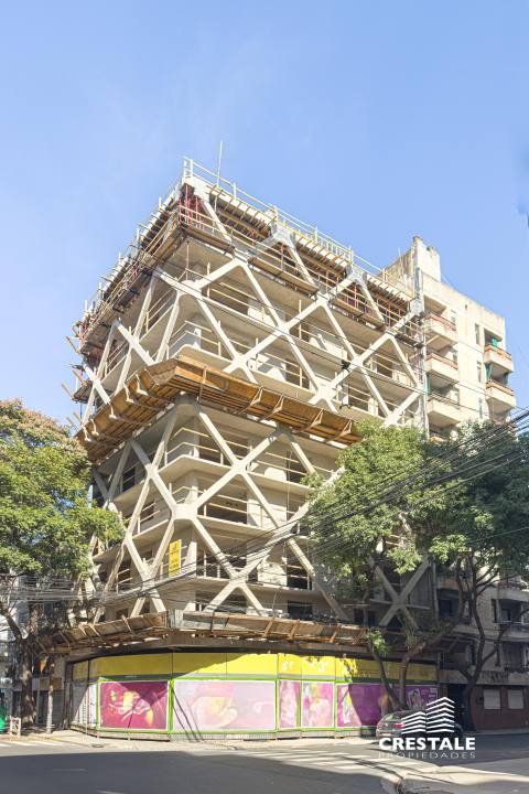 Departamento 1 dormitorio en venta Zeballos Y Paraguay, Rosario. CBU50241 AP5086409 Crestale Propiedades
