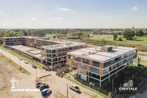 Departamento 3 dormitorios en venta Galinda, Funes. CCO50969 AP6074249 Crestale Propiedades