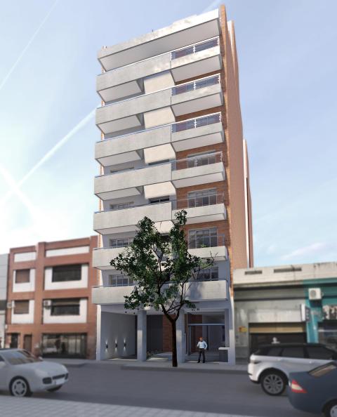 Departamento 1 dormitorio en venta Rosario, Sarmiento y Zeballos. CBU37795 AP3834831 Crestale Propiedades