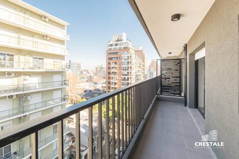 Departamento 1 dormitorio en venta Santa Fe Y Callao, Rosario. CBU52732 AP7145078 Crestale Propiedades