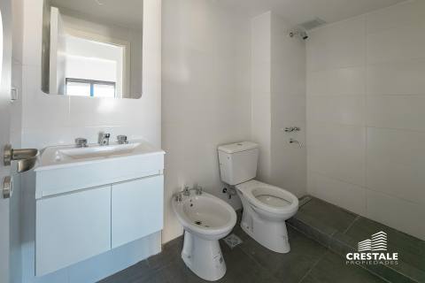 Departamento 1 dormitorio en venta Santa Fe Y Callao, Rosario. CBU52732 AP7145078 Crestale Propiedades