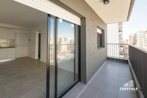 Departamento 1 dormitorio en venta Santa Fe Y Callao, Rosario. CBU52732 AP7145078 Crestale Propiedades