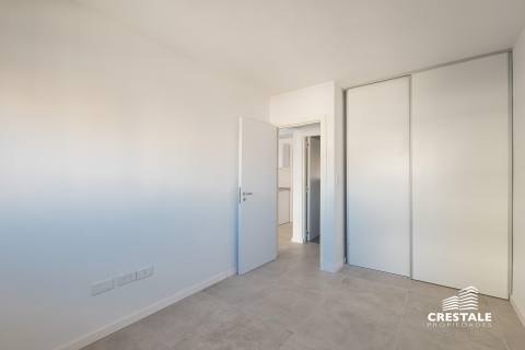 Departamento 1 dormitorio en venta Santa Fe Y Callao, Rosario. CBU52732 AP7145078 Crestale Propiedades
