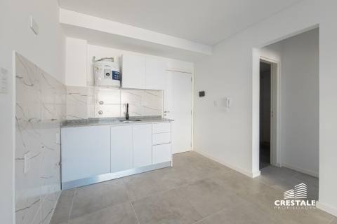 Departamento 1 dormitorio en venta Santa Fe Y Callao, Rosario. CBU52732 AP7145078 Crestale Propiedades
