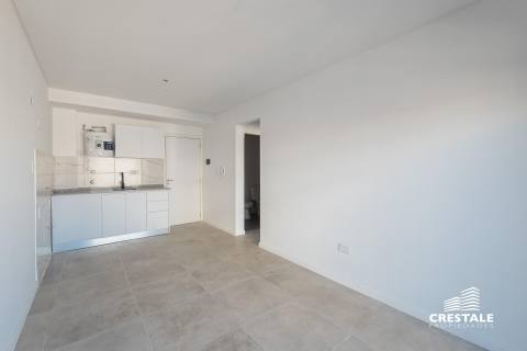 Departamento 1 dormitorio en venta Santa Fe Y Callao, Rosario. CBU52732 AP7145078 Crestale Propiedades