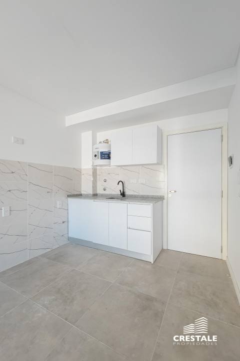Departamento 1 dormitorio en venta Santa Fe Y Callao, Rosario. CBU52732 AP7145078 Crestale Propiedades