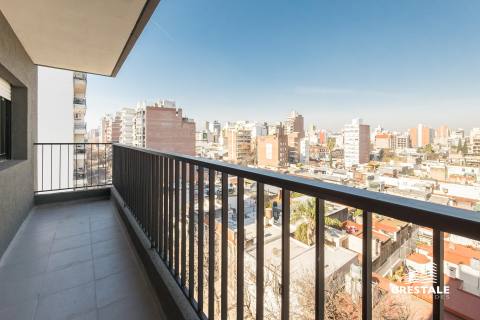 Departamento 1 dormitorio en venta Santa Fe Y Callao, Rosario. CBU52732 AP7145078 Crestale Propiedades