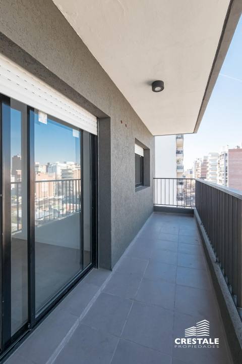 Departamento 1 dormitorio en venta Santa Fe Y Callao, Rosario. CBU52732 AP7145078 Crestale Propiedades