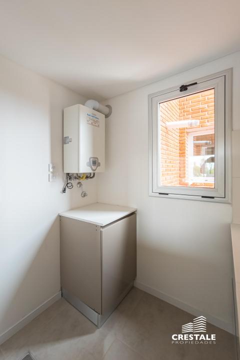 Departamento 1 dormitorio en venta Ov. Lagos 1200, Rosario. CBU52941 AP6312299 Crestale Propiedades