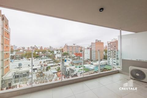 Departamento 1 dormitorio en venta Ov. Lagos 1200, Rosario. CBU52941 AP6312299 Crestale Propiedades