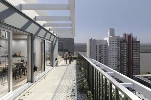 Departamento 1 dormitorio en venta Mitre Y Catamarca, Rosario. CBU53816 AP5724192 Crestale Propiedades