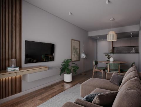 Departamento 1 dormitorio en venta Mitre Y Catamarca, Rosario. CBU53816 AP5724192 Crestale Propiedades
