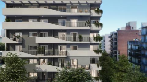 Departamento 1 dormitorio en venta Mitre Y Catamarca, Rosario. CBU53816 AP5724192 Crestale Propiedades