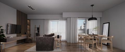 Departamento 1 dormitorio en venta Mitre Y Catamarca, Rosario. CBU53816 AP5724192 Crestale Propiedades