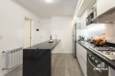 Departamento 2 dormitorios en venta Rosas Y San Juan, Rosario. CBU54821 AP6973838 Crestale Propiedades