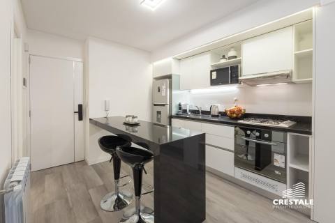 Departamento 2 dormitorios en venta Rosas Y San Juan, Rosario. CBU54821 AP6973838 Crestale Propiedades