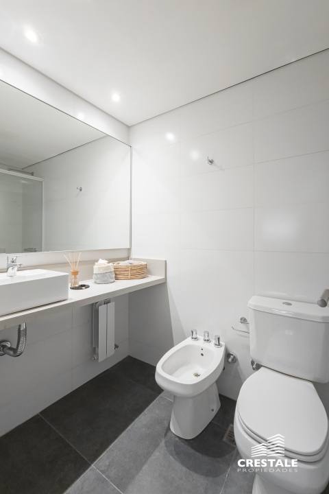 Departamento 2 dormitorios en venta Rosas Y San Juan, Rosario. CBU54821 AP6973838 Crestale Propiedades
