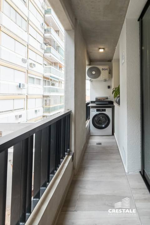 Departamento 2 dormitorios en venta Rosas Y San Juan, Rosario. CBU54821 AP6973838 Crestale Propiedades