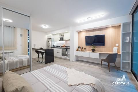 Departamento 2 dormitorios en venta Rosas Y San Juan, Rosario. CBU54821 AP6973838 Crestale Propiedades