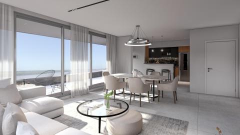 Departamento 2 dormitorios en venta Mirarío - Torre Aqua, San Lorenzo. CBU55028 AP5939024 Crestale Propiedades