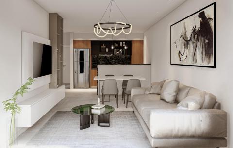 Departamento 2 dormitorios en venta Mirarío - Torre Aqua, San Lorenzo. CBU55028 AP5939024 Crestale Propiedades