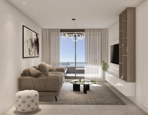 Departamento 2 dormitorios en venta Mirarío - Torre Aqua, San Lorenzo. CBU55028 AP5939024 Crestale Propiedades