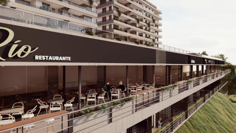 Departamento 2 dormitorios en venta Mirarío - Torre Aqua, San Lorenzo. CBU55028 AP5939024 Crestale Propiedades