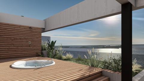 Departamento 2 dormitorios en venta Mirarío - Torre Aqua, San Lorenzo. CBU55028 AP5939024 Crestale Propiedades