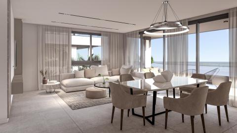 Departamento 2 dormitorios en venta Mirarío - Torre Aqua, San Lorenzo. CBU55028 AP5939024 Crestale Propiedades