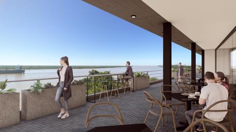 Departamento 2 dormitorios en venta Mirarío - Torre Aqua, San Lorenzo. CBU55028 AP5939024 Crestale Propiedades