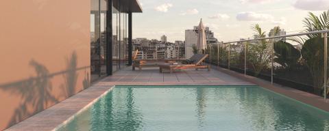 Departamento 1 dormitorio en venta Cochabamba Y Corrientes, Rosario. CBU56331 AP6100032 Crestale Propiedades