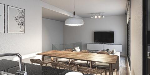 Departamento 1 dormitorio en venta Cochabamba Y Corrientes, Rosario. CBU56331 AP6100032 Crestale Propiedades