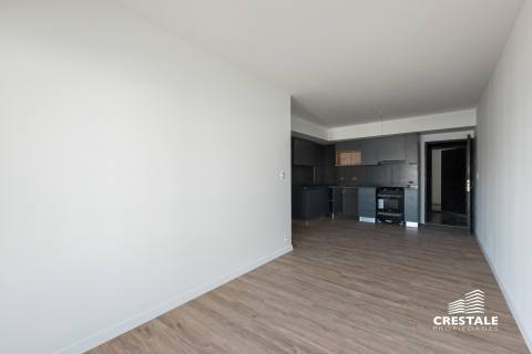 Departamento 1 dormitorio en venta Vera Mujica Y Salta, Rosario. CBU57163 AP6186343 Crestale Propiedades